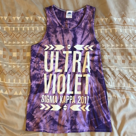 Sigma Kappa UV Week Tanks/Tees Pack (S/M) - Picture 4 of 7